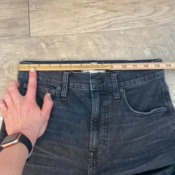 Madewell the perfect vintage cropped jean in Sumner wash - Picture 11 of 11